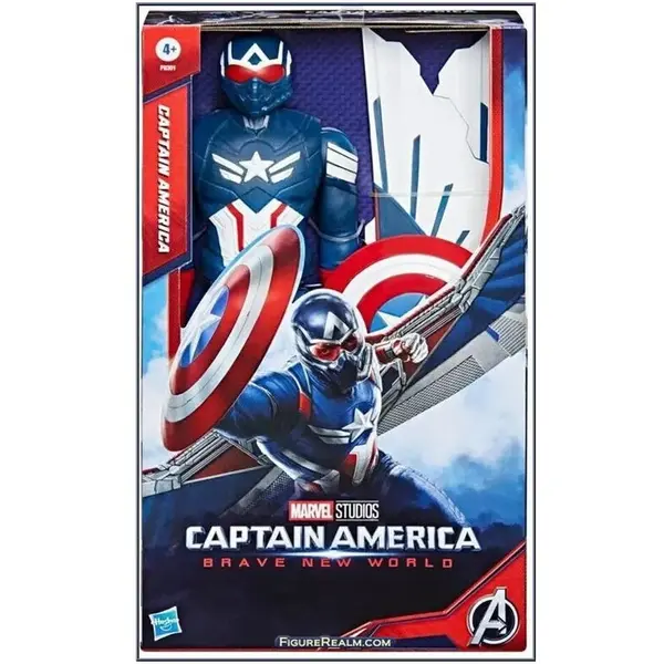 HASBRO Figurina Captain America Brave New World, Hasbro, Multicolor 4 ani+