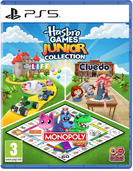 Hasbro Games Junior Collection (PS5)