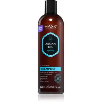 HASK Argan Oil sampon revitalizant pentru par deteriorat