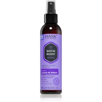 HASK Biotin Boost spray care nu necesita clatire pentru intarirea parului