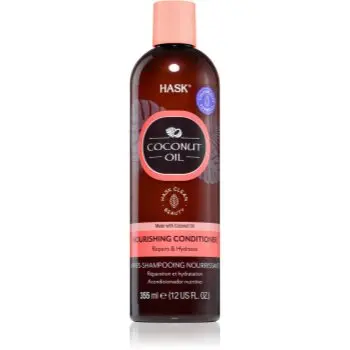 HASK Monoi Coconut Oil balsam hranitor pentru un par stralucitor si catifelat