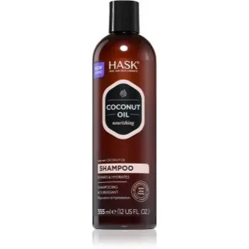 HASK Monoi Coconut Oil șampon îngrijire pentru un par stralucitor si catifelat
