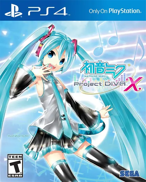 Hatsune Miku Project Diva X Плейстейшън 4