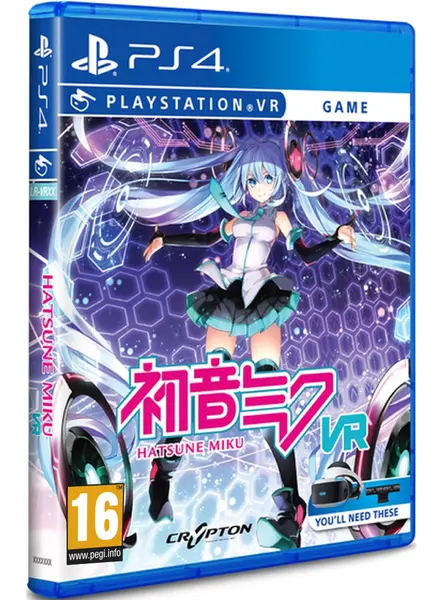 Hatsune Miku Vr Psvr