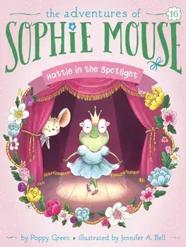 Hattie in the Spotlight, Paperback/Poppy Green