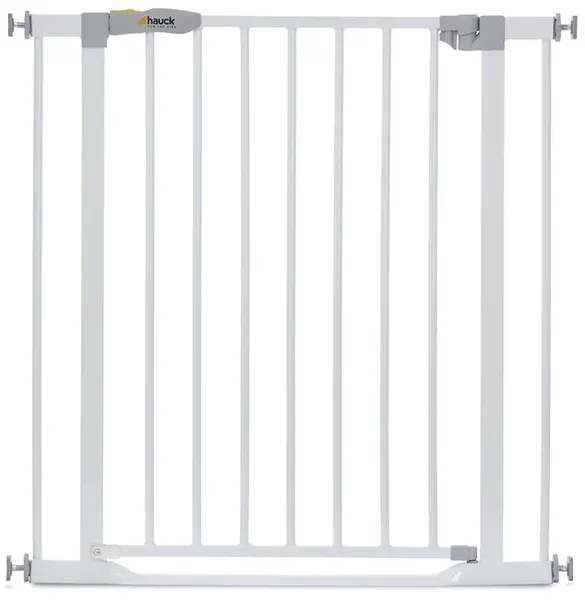 Hauck Clear step gate white