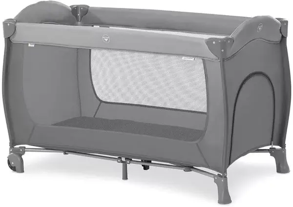 Hauck Pătuț copii Sleep`n Play Go Plus Grey