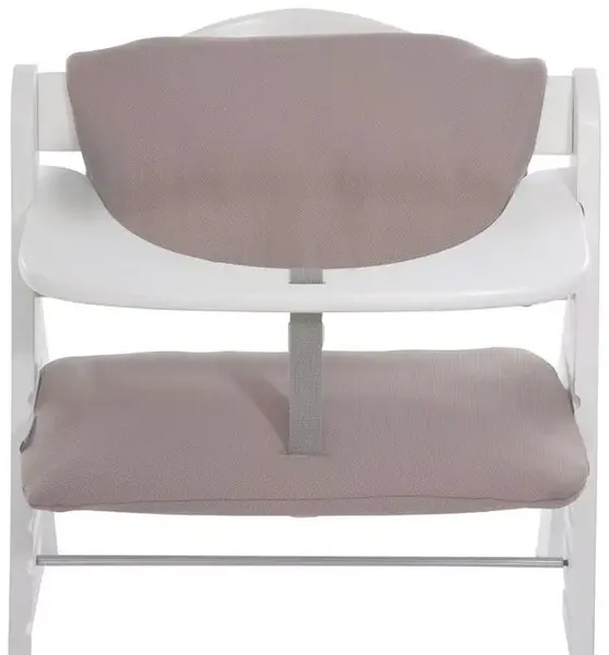 Hauck Set de pernute pentru scaun de masa Deluxe stretch beige