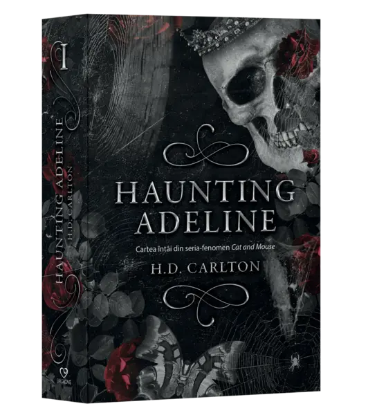 Haunting Adeline (Cat and Mouse #1) - PRINTED EDGES