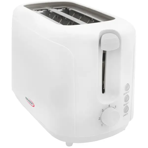 Hauser Prajitor de paine Hauser T-232, 700 W, Alb