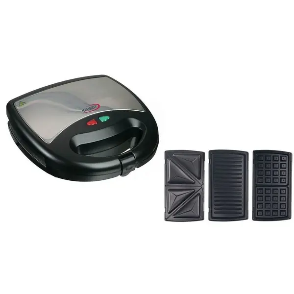 Hauser Sandwichmaker Hauser STI-622 3IN1