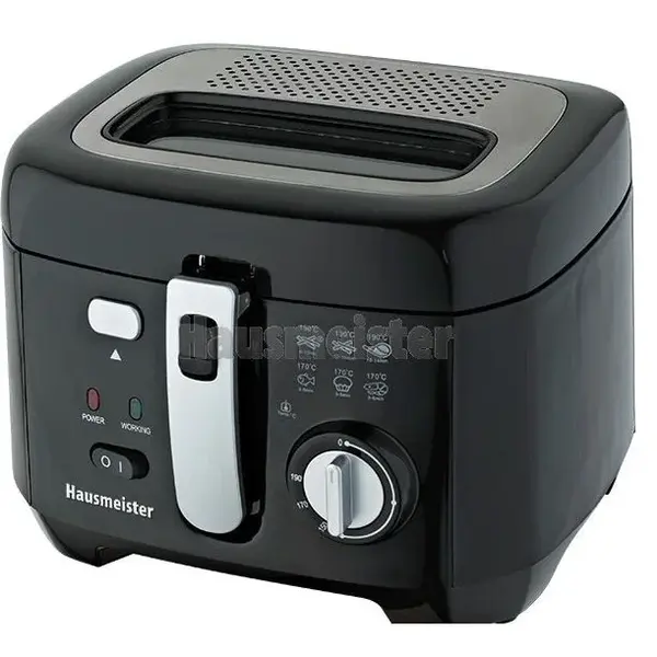 HAUSMEISTER Hausmeister Friteuza, HM 6927, 2,5 litri cu ceainic detasabil, 1800 W.