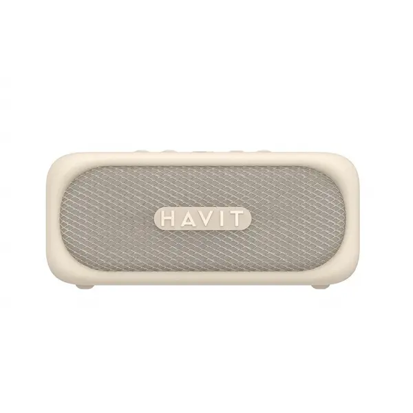 HAVIT Boxa portabila Havit SK905BT (Classic I), bluetooth wireless speaker, Bej