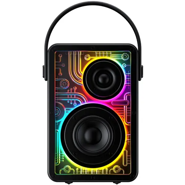 HAVIT Boxa Wireless HAVIT SK861BT, Led, Negru