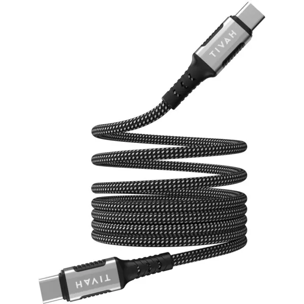 HAVIT Cablu de incarcare magnetic HAVIT CB6297 USB-C, Negru