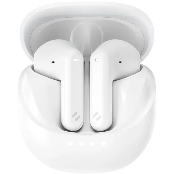 HAVIT Casti fara Fir Havit TW931, Bluetooth 5.4, TWS, ENC, Type-C, 300mAh, Alb