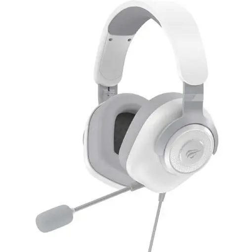 HAVIT Casti Gaming Havit Gamenote H2230D, Cablu, Redare, 20 - 20000 Hz, 242 g, Alb