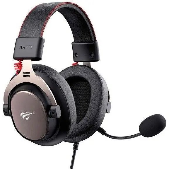 HAVIT Casti Gaming Havit H2015E, Jack 3.5mm, Negru