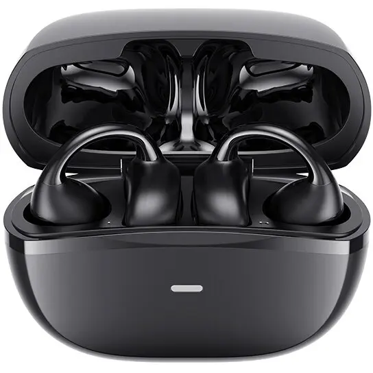 HAVIT Casti HAVIT OWS916 LITE, Bluetooth, TWS, Open-Ear, Control tactil, Design ergonomic, Negru