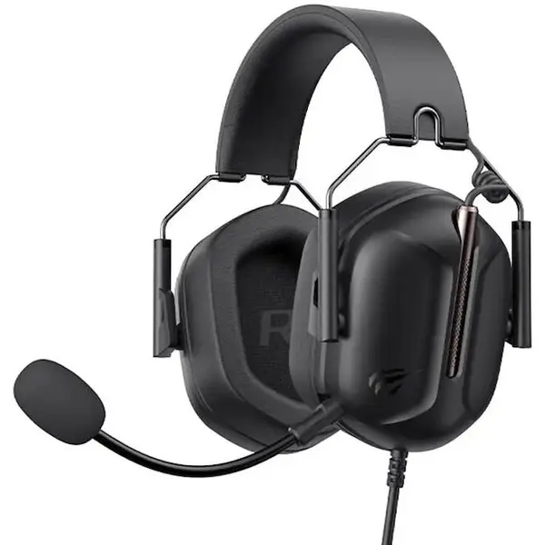 HAVIT Casti pentru gaming Havit H2033D, 20Ω±15%, Negru