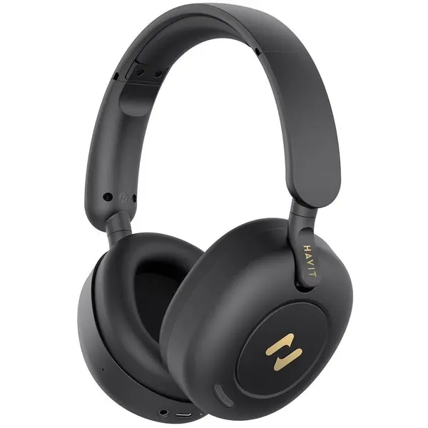 HAVIT Casti wireless HAVIT H655BT PRO, Bluetooth 5.3, Negru