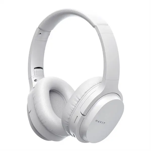 HAVIT Casti wireless Havit I62, On-ear, Stereo, Bluetooth, Alb