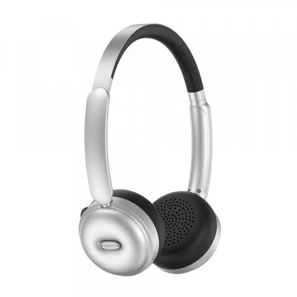HAVIT Handsfree Bluetooth HAVIT H616BT, A2DP, Argintiu Negru