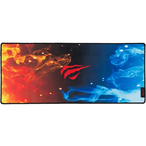 HAVIT Mousepad gaming Havit MP845, cauciuc si material textil, anti-alunecare, Multicolor