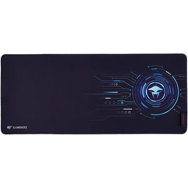 HAVIT Mousepad gaming HAVIT MP849, 700x300x3mm, Material textil cu baza cauciucata anti-alunecare, Negru