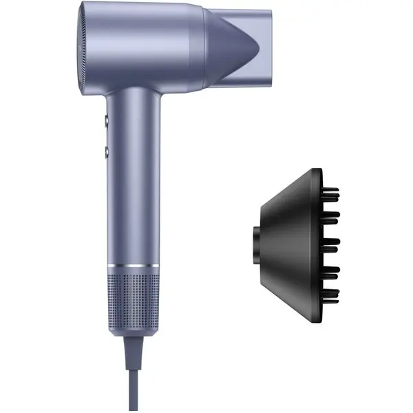 HAVIT Uscator de par Havit HD202-EU, 1600 W, functie ionica, 4 niveluri de temperatura, Albastru