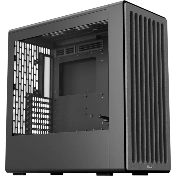 HAVN Carcasa HAVN BF 360, MiddleTower, E-ATX, Negru
