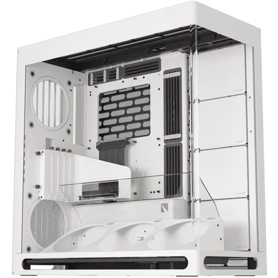 HAVN Carcasa HAVN HS 420 VGPU PGW-CH-HVN-007, MiddleTower, E-ATX, Alb