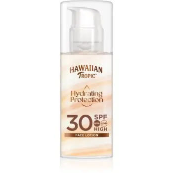 Hawaiian Tropic Hydrating Protection Face Lotion crema de soare pentru fata SPF 30