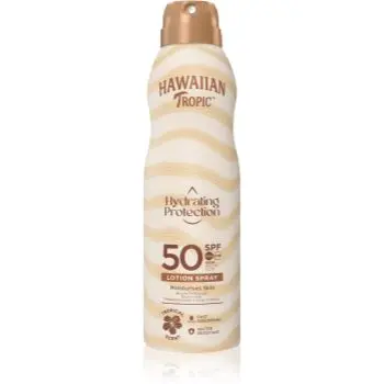 Hawaiian Tropic Hydrating Protection Lotion Spray spray solar SPF 50