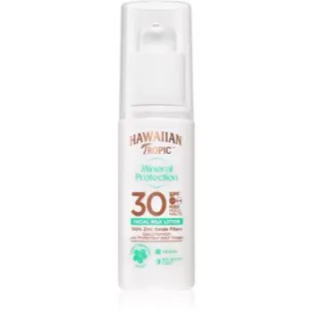 Hawaiian Tropic Milk Face Lotion lotiune pentru bronzul fetei SPF 30