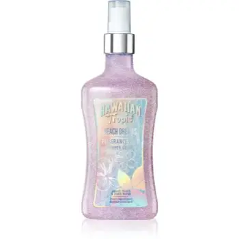 Hawaiian Tropic Perfumes Beach Dreams Shimmer spray pentru corp cu particule stralucitoare pentru femei