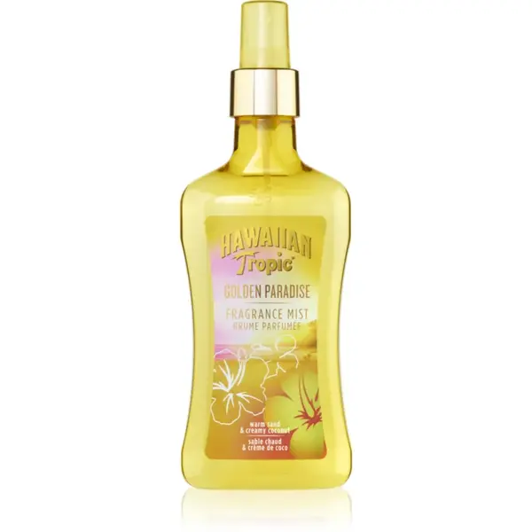 Hawaiian Tropic Perfumes Golden Paradise spray pentru corp pentru femei 250 ml