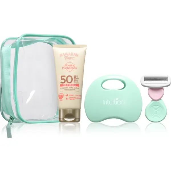 Hawaiian Tropic x Wilkinson Sword Essential Giftset Seturi pentru voiaj