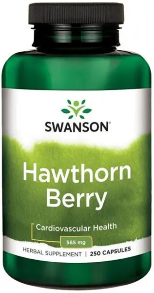 Hawthorn Berries, 565 mg, 250 capsule, Swanson