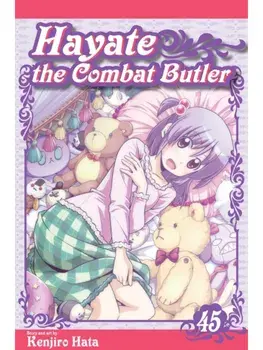 Hayate the Combat Butler, Vol. 45, Paperback/Kenjiro Hata
