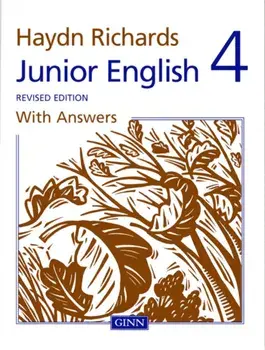 Haydn Richards Junior English Book 4 With Answers (Revised Edition), Paperback/Angela Burt