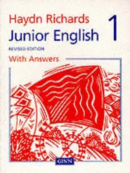 Haydn Richards : Junior English Pupil Book 1 With Answers -1997 Edition, Paperback/***