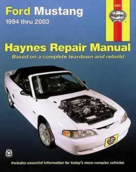 Haynes Ford Mustang Automotive Repair Manual: 1994 Thru 2004, Paperback/Ken Freund