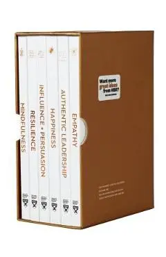 HBR Emotional Intelligence Boxed Set (6 Books) (HBR Emotional Intelligence Series) - Harvard Business Review