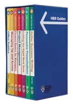 HBR Guides Boxed Set (7 Books) (HBR Guide Series), Hardcover/Harvard Business Review