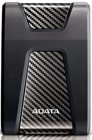 HDD Extern A-DATA DashDrive Durable HD650, 2.5inch, 2TB, USB 3.1 (Negru)