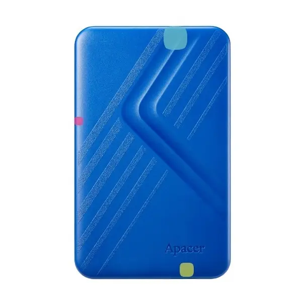 HDD extern Apacer, 2,5", USB 3.1, 2 TB, model: AC236, culoare: albastru