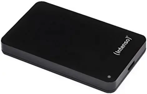 HDD Extern Intenso Memory Case 2.5inch, 2TB, USB 3.0 (Negru)