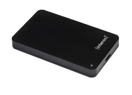 HDD Extern Intenso Memory Case 2.5inch, 4TB, USB 3.0 (Negru)