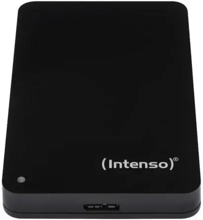 HDD Extern Intenso Memory Case 2.5inch, 500GB, USB 3.0 (Negru)